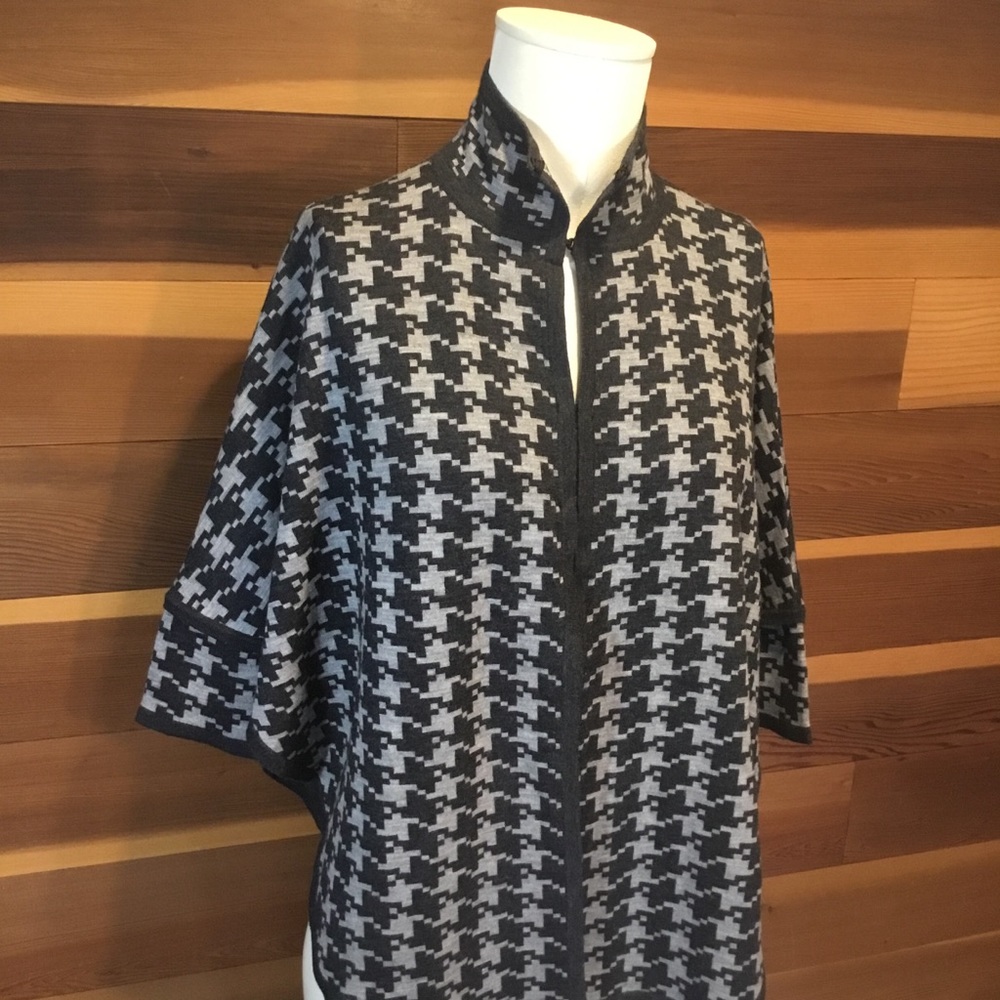 Pendleton merino wool cape
